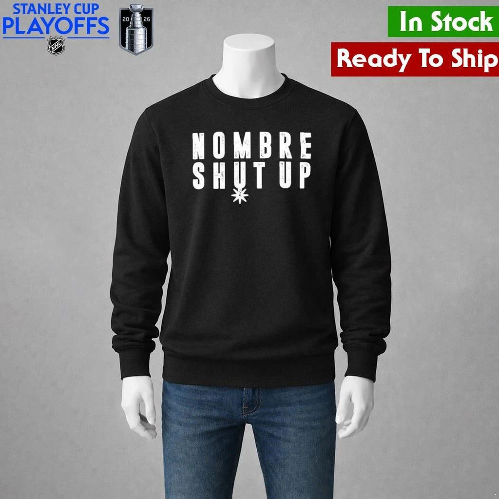 Nombre shut up San Antonio Spurs NBA 2026 Shirt