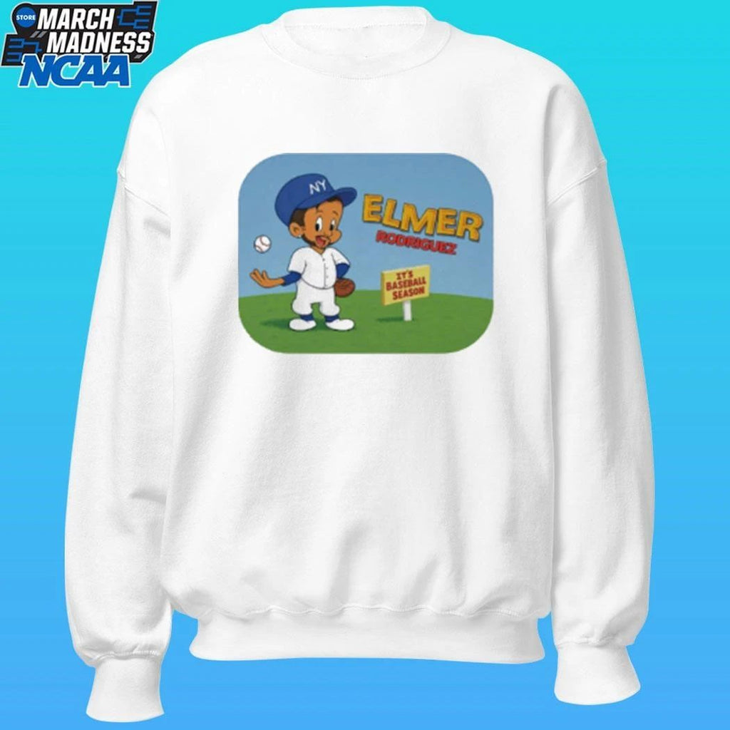 Elmer Rodriguez Tunes Its Baseball Season New York Yankees Shirt