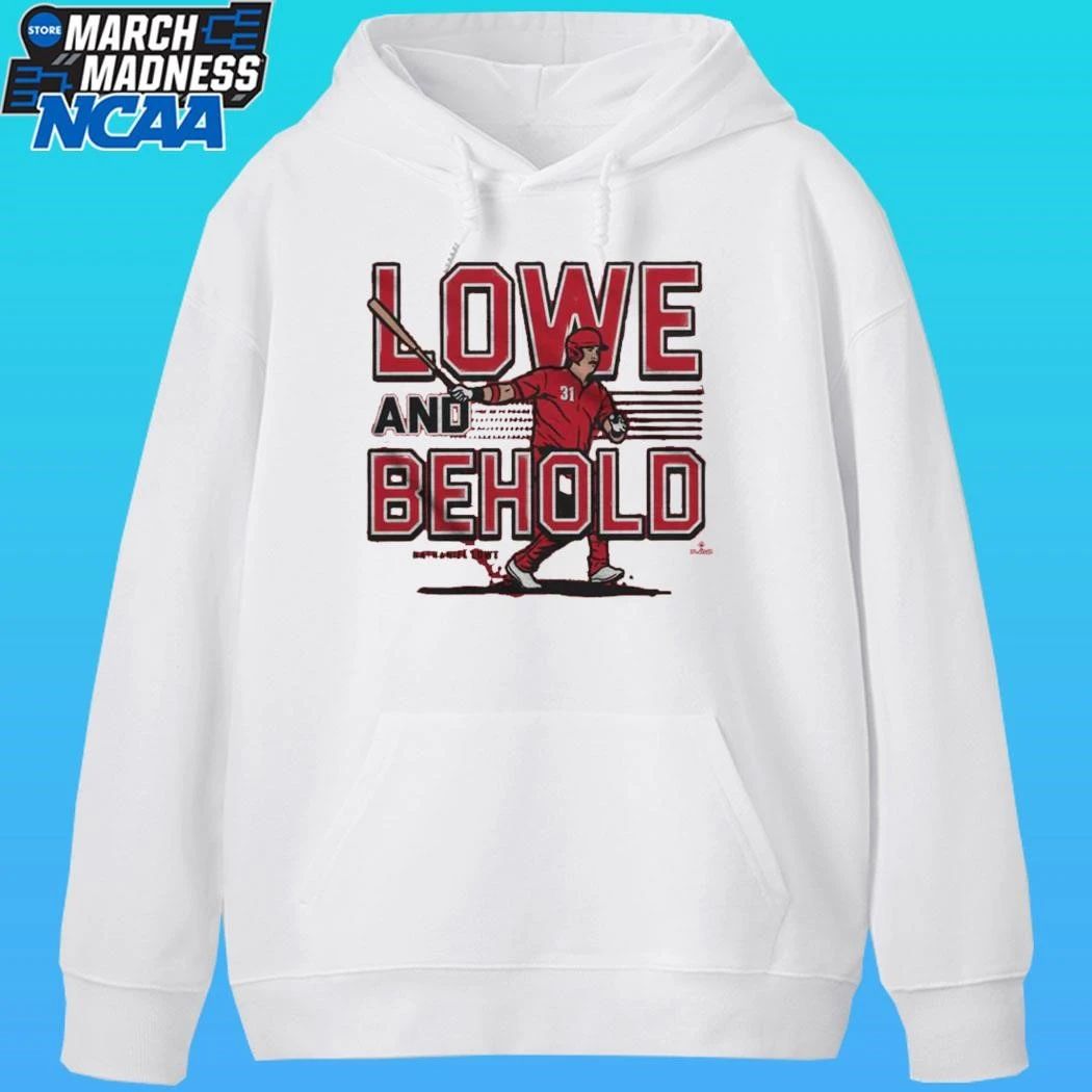 Cincinnati Reds Lowe And Behold Nathaniel Lowe Shirt