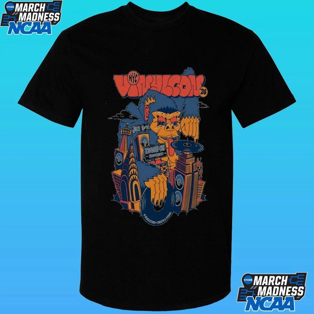 Vinylcon! June 13, 14 2025 Industry City, Brooklyn, Ny Poster Shirt