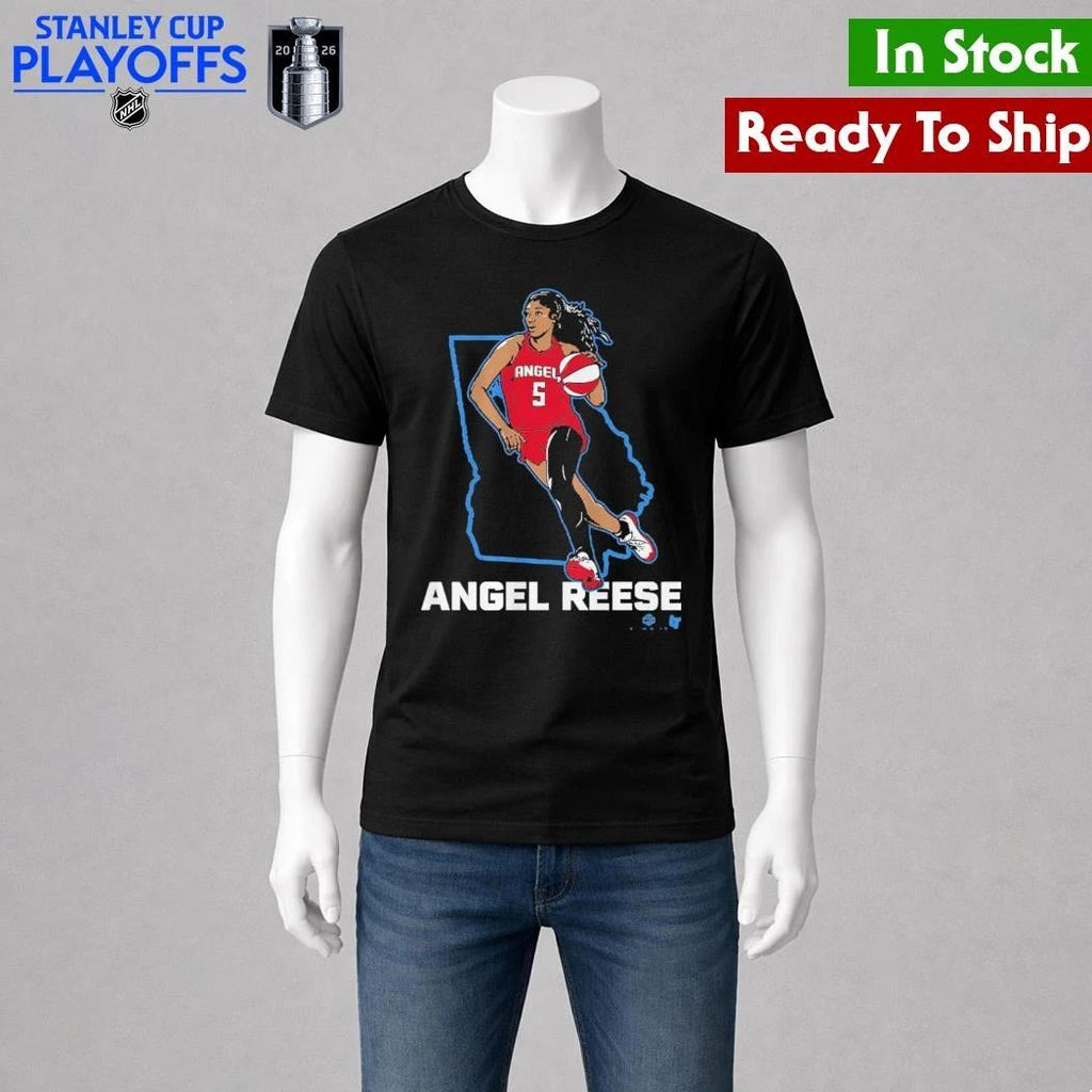 Angel Reese State Star ATL Shirt