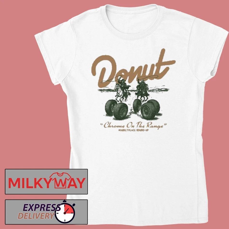 Donut Chrome On The Range Shirt