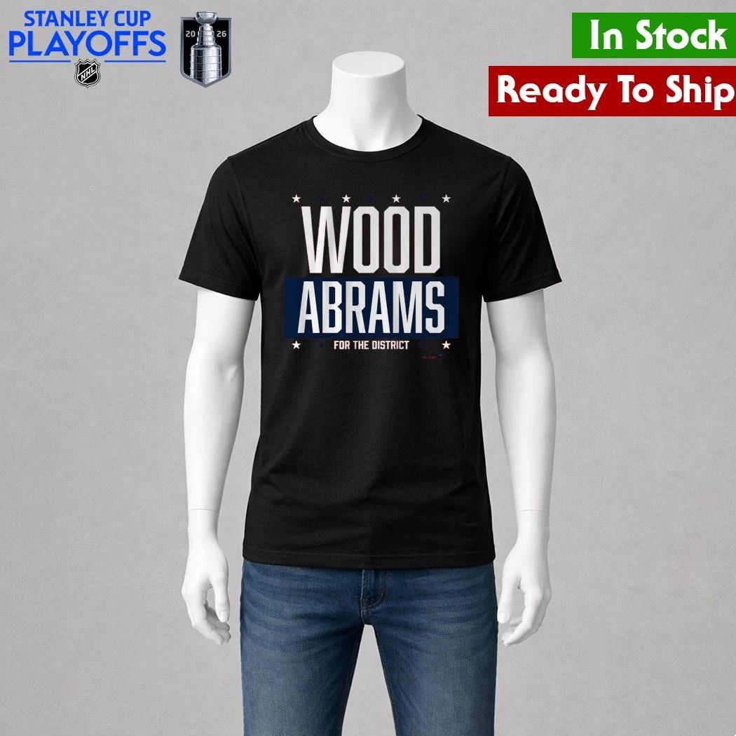 Wood-Abrams For The District Shirt