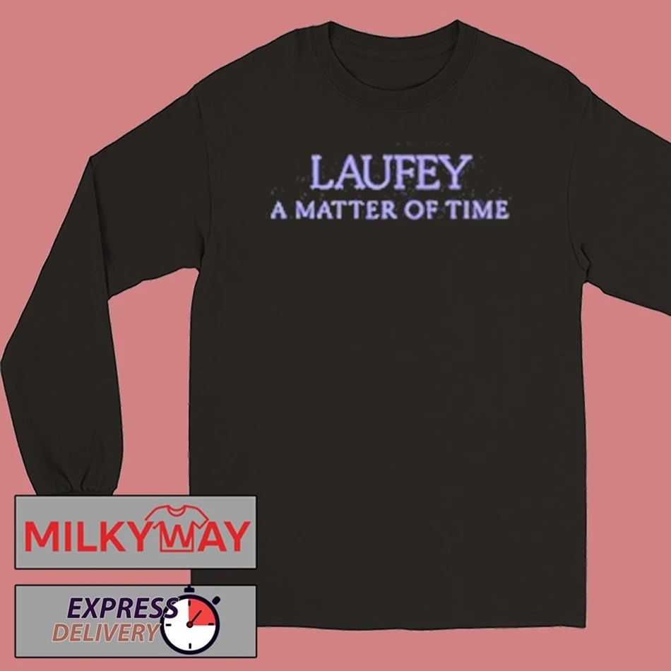 Laufey Mr. Eclectic A Matter Of Time shirt