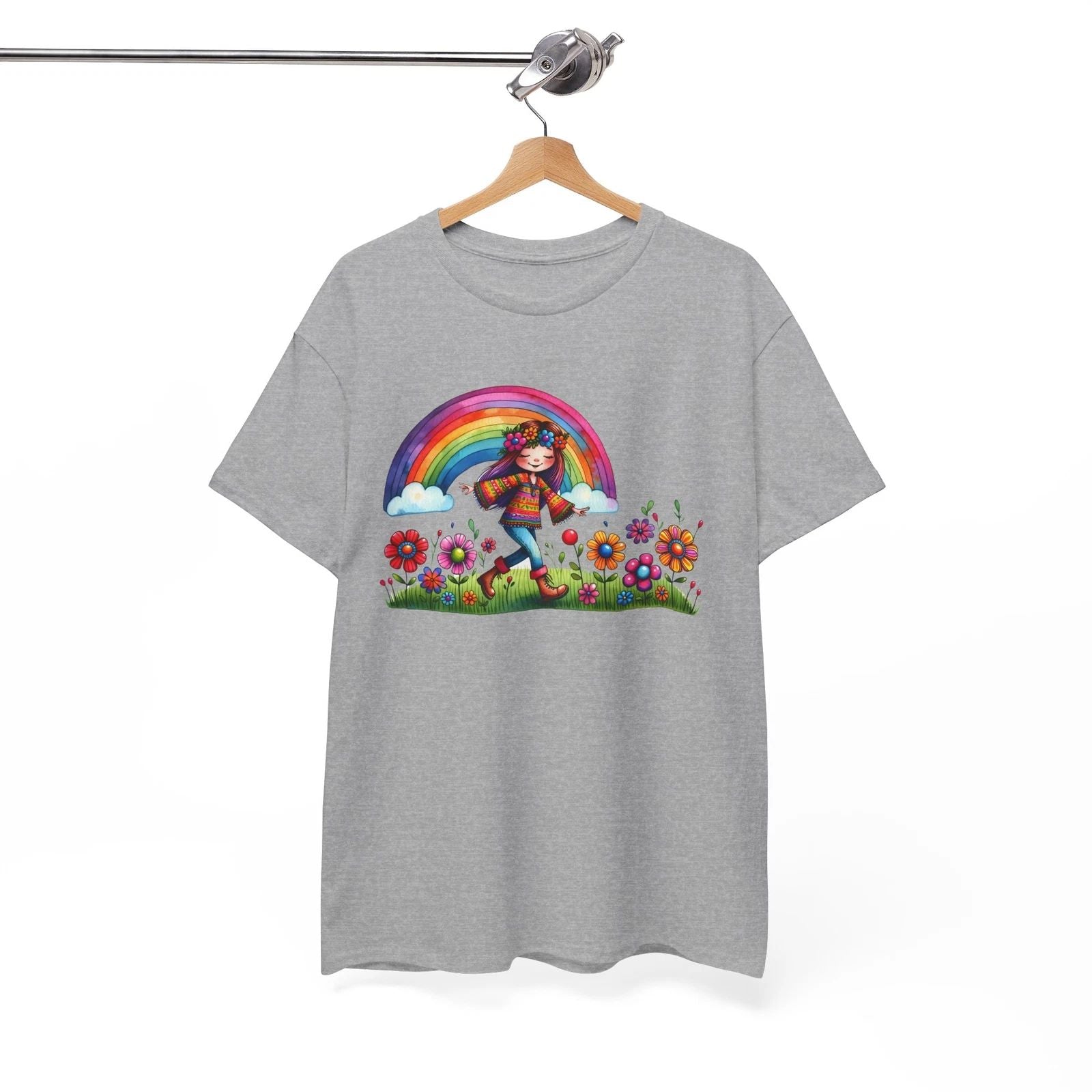 Live Laugh Love T-Shirt | Boho Hippie Tee | Positive Lifestyle Shirt