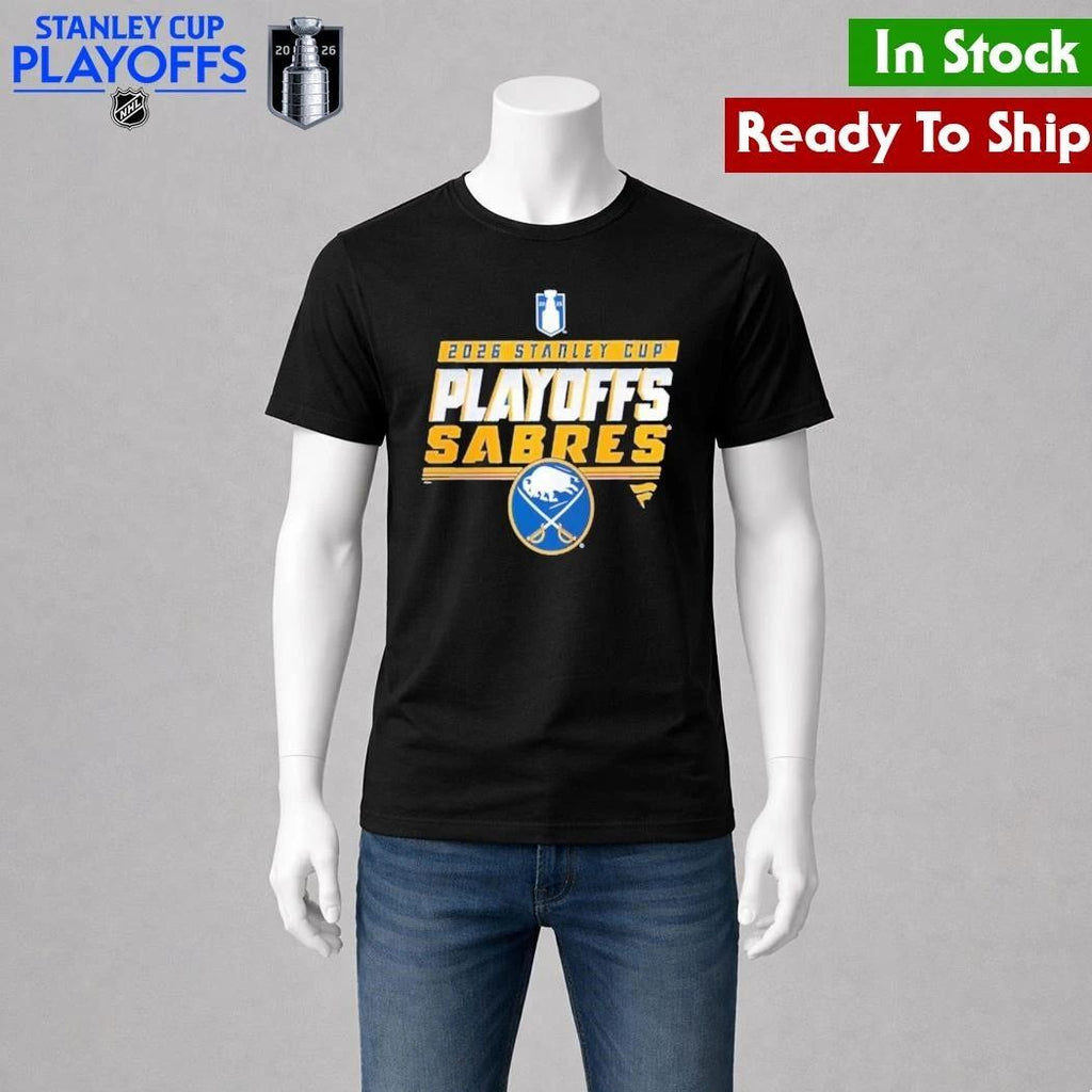 Buffalo Sabres 2026 Stanley Cup Playoffs Shirt