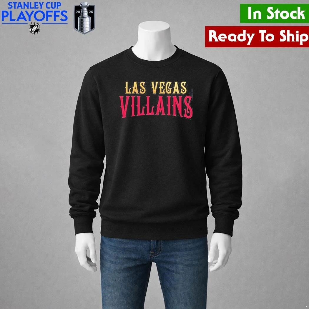 Las Vegas Aviators 2026 Las Vegas Villains All Shirt