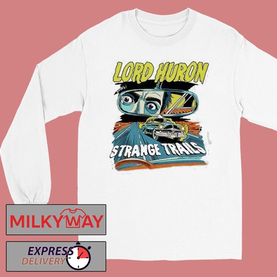 Lord Huron Exclusive Tee Strange Trails 10th Anniversary Tour Schedule Tour Dates shirt