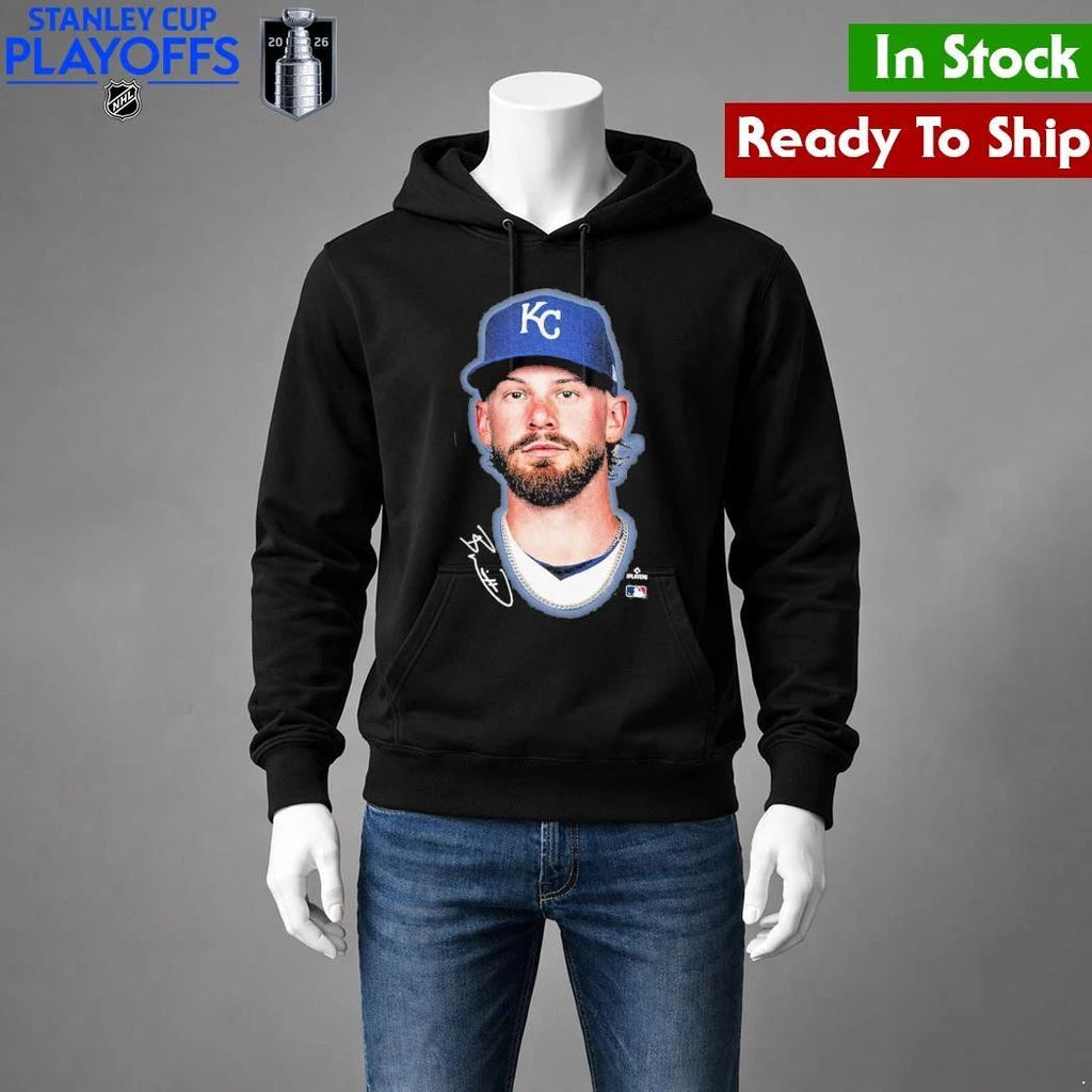 Kansas City Royals Bobby Witt Jr. Outerstuff Black Headliner Shirt