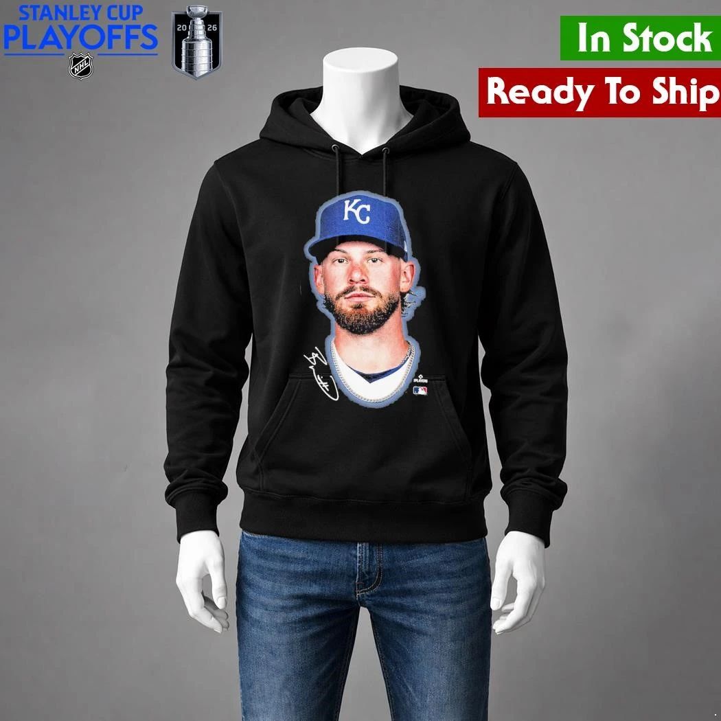 Kansas City Royals Bobby Witt Jr. Outerstuff Black Headliner Shirt
