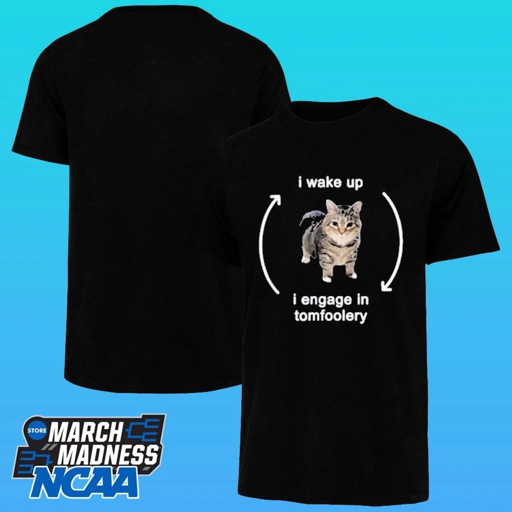 I Wake Up There’s A New Supply-chain Attack Cat Shirt