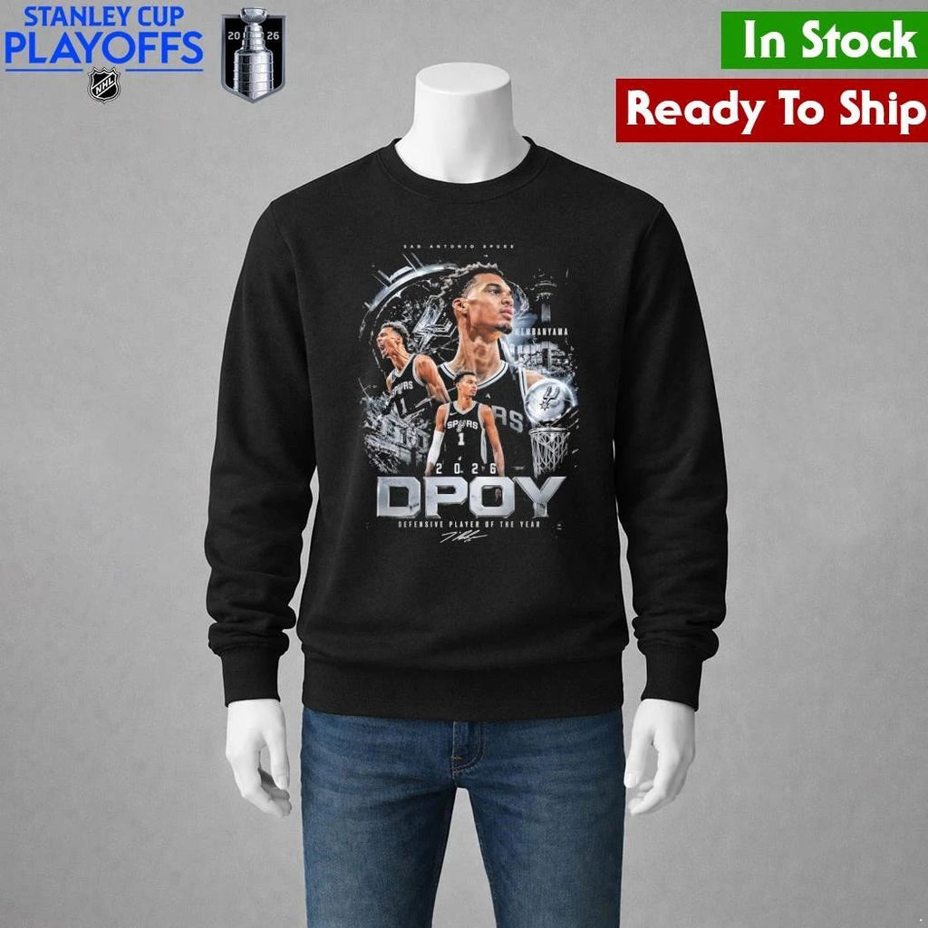 San Antonio Spurs Dpoy Defensive Player Of The Year 2026 Shirt