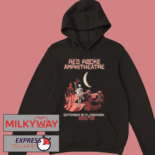 09.16.2025 Red Rocks Amphitheatre Johnny Blue Skies T-Shirt