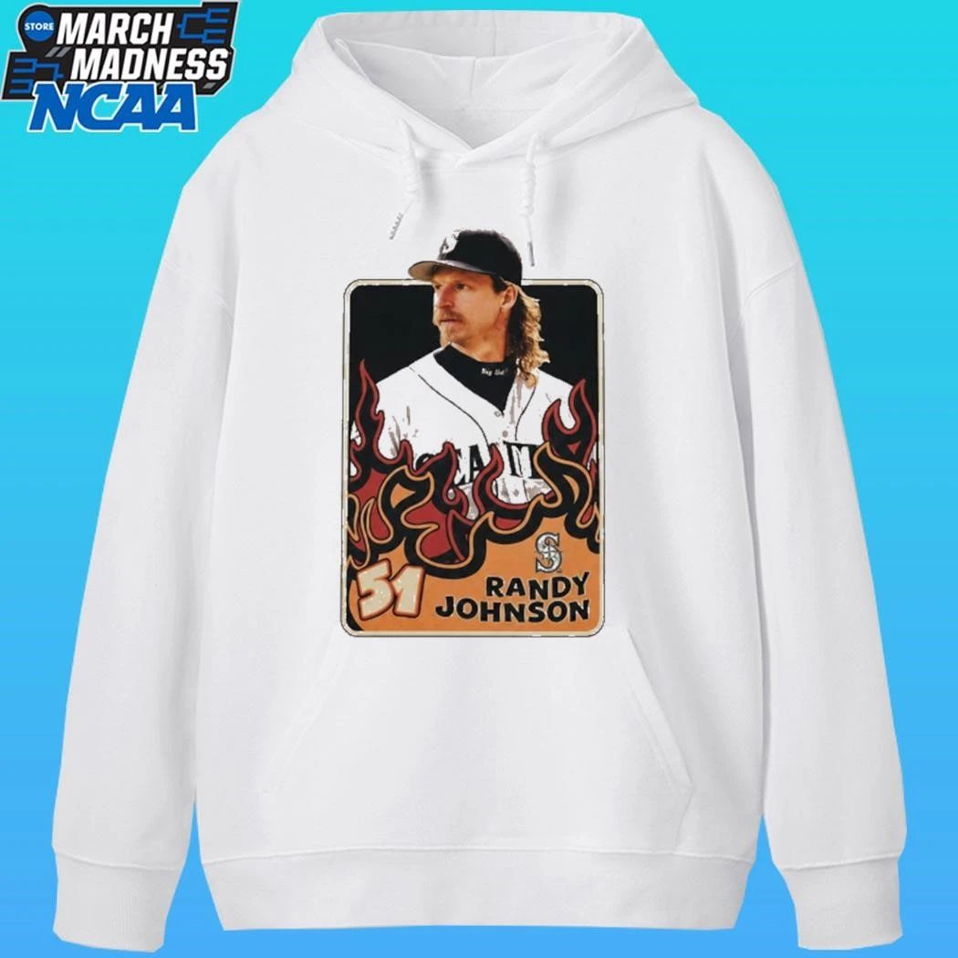 Seattle Mariners Randy Johnson Big Unit Mlb Shirt