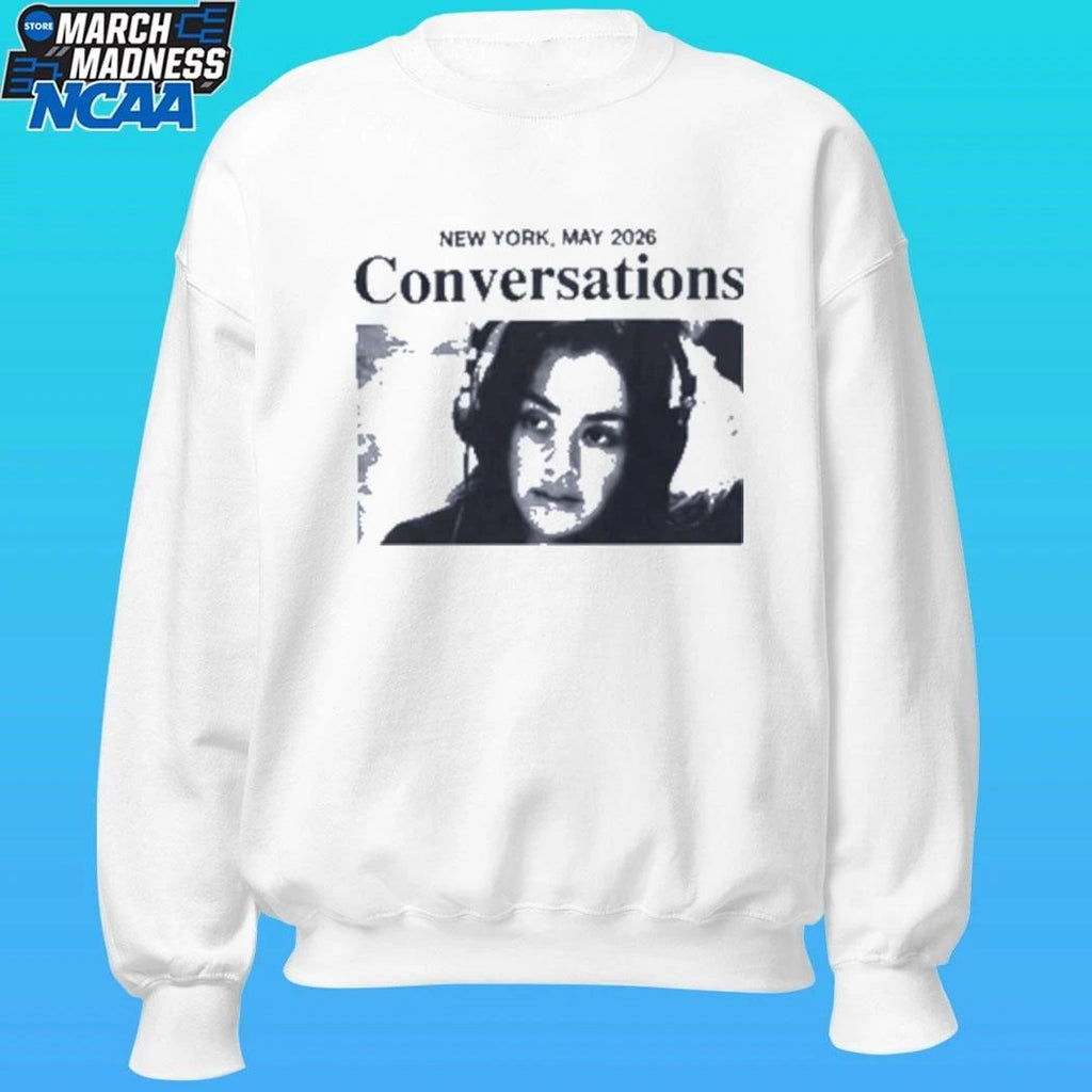 Charli Xcx Conversations 2026 Shirt