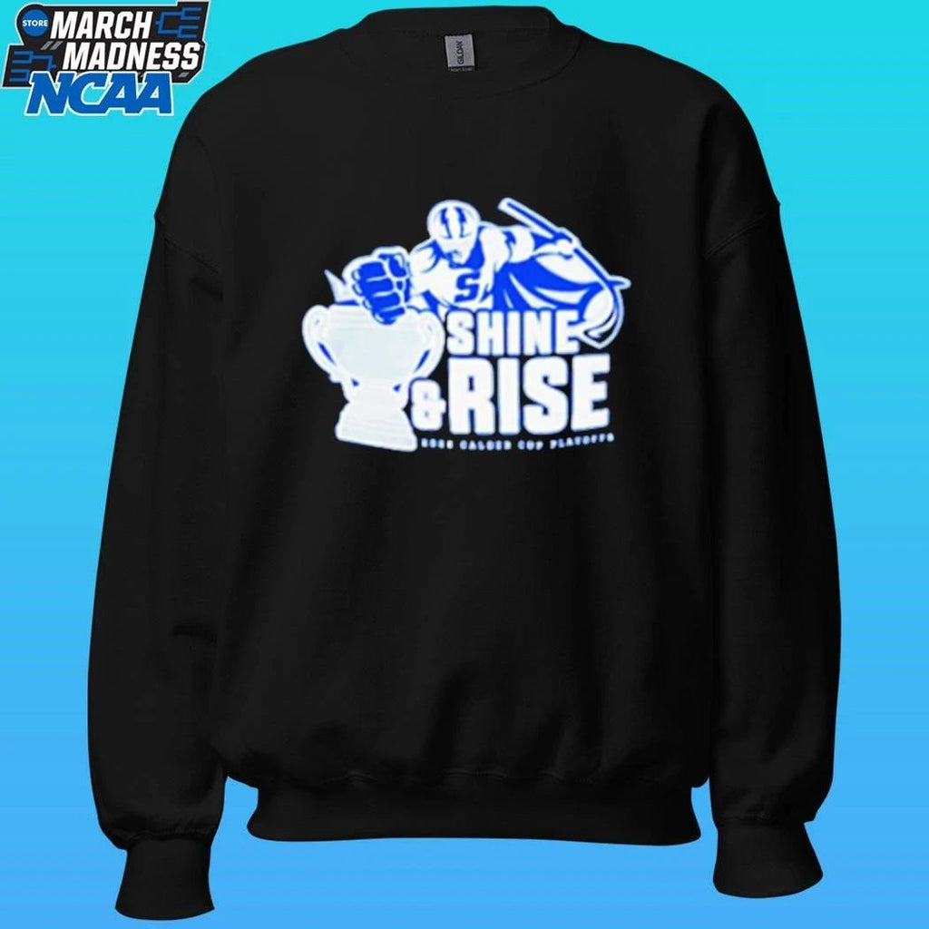 Shine And Rise Syracuse Crunch Tampa Bay Lightning Hockey Calder Cup 2026 Shirt