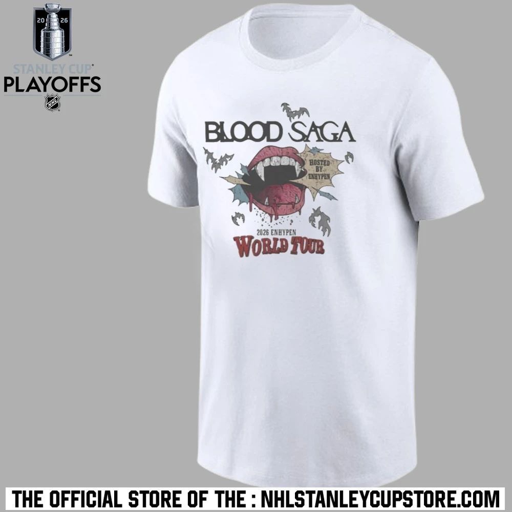 Enhypen Blood Saga World Tour Shirt