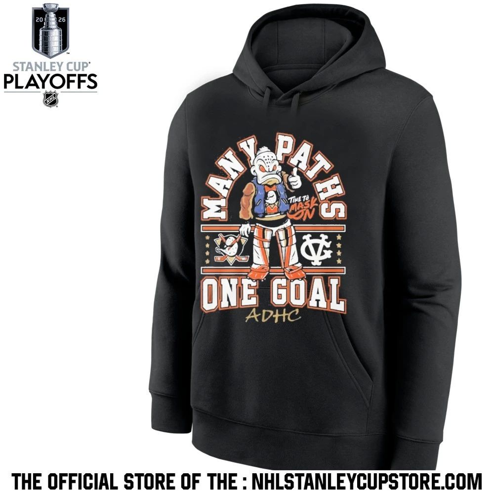 Many Paths Time To Mask One Goal ADHC Shirt