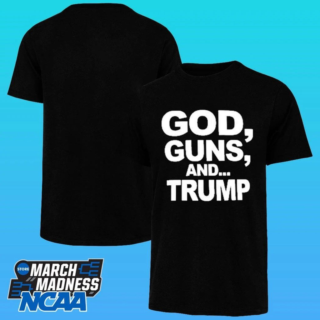 Scott Presler God Guns And Trump Shirt