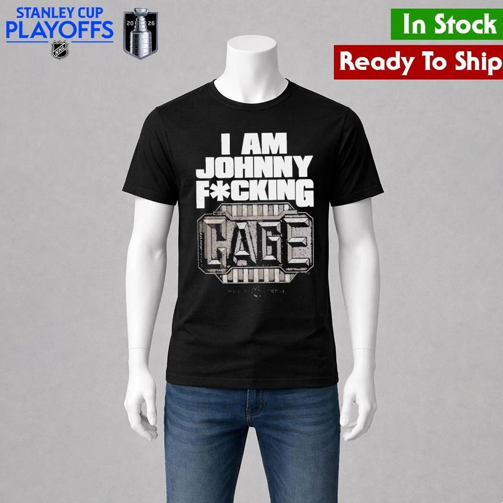Mortal Kombat II x AMC Theatres I Am Johnny Fucking Cage Shirt