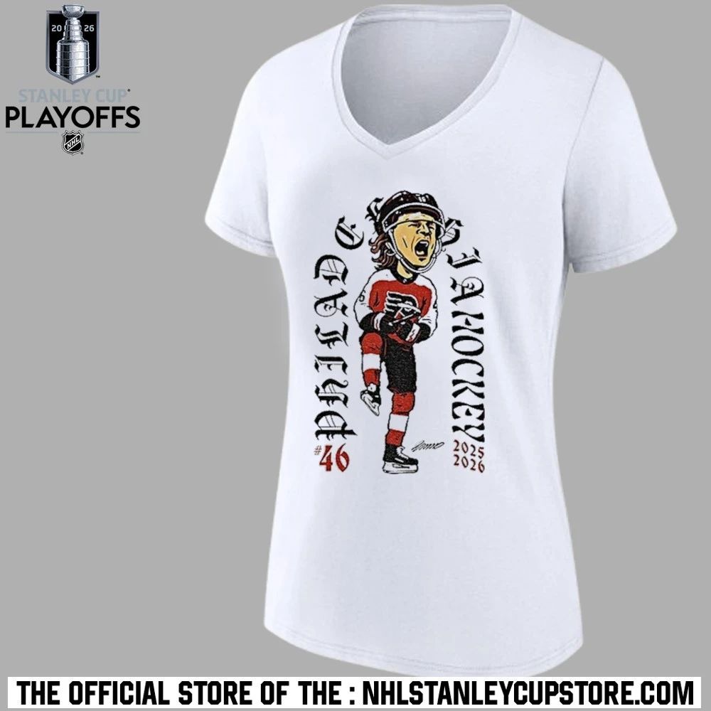 Philadelphia Hockey 46 Trevor Zegras 2026 Nhl Shirt