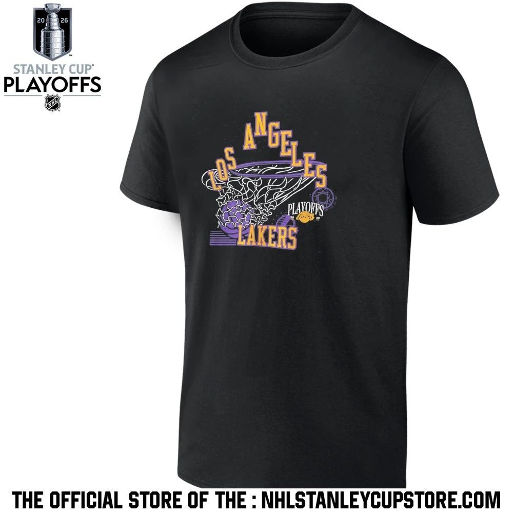 Los Angeles Lakers Playoff Game 2 Shirt