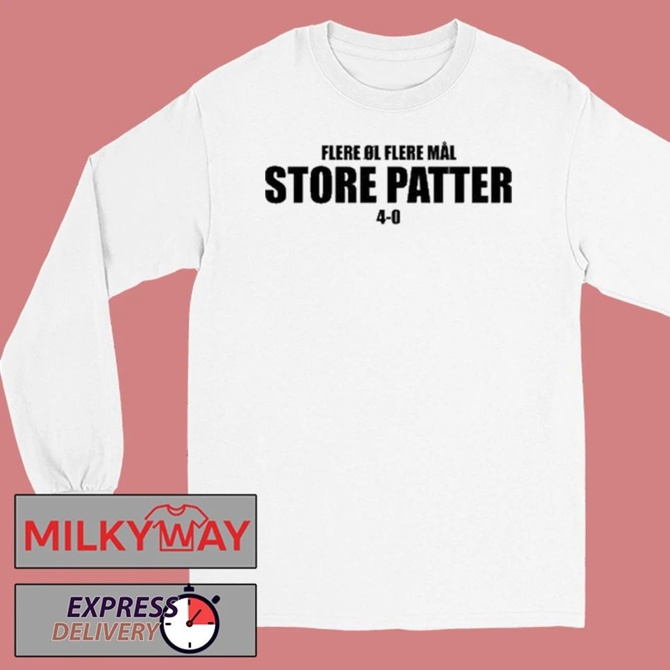 Suspekt Flere Ol Flere Mal Patter Shirt