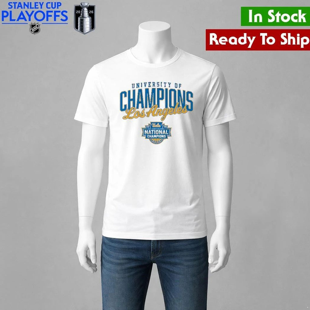 UCLA Bruins WBB University of Champions, Los Angeles Shirt