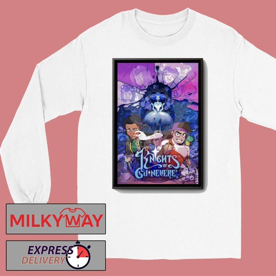 Knights Of Guinevere Historical Poster shirt