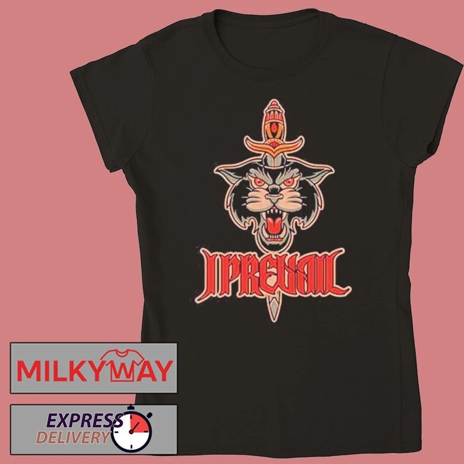 I Prevail x Metal Hammer Exclusive Tee Magazine Issue 405 shirt