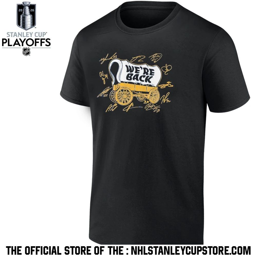 Buffalo Hockey Wagon We’re Back Shirt