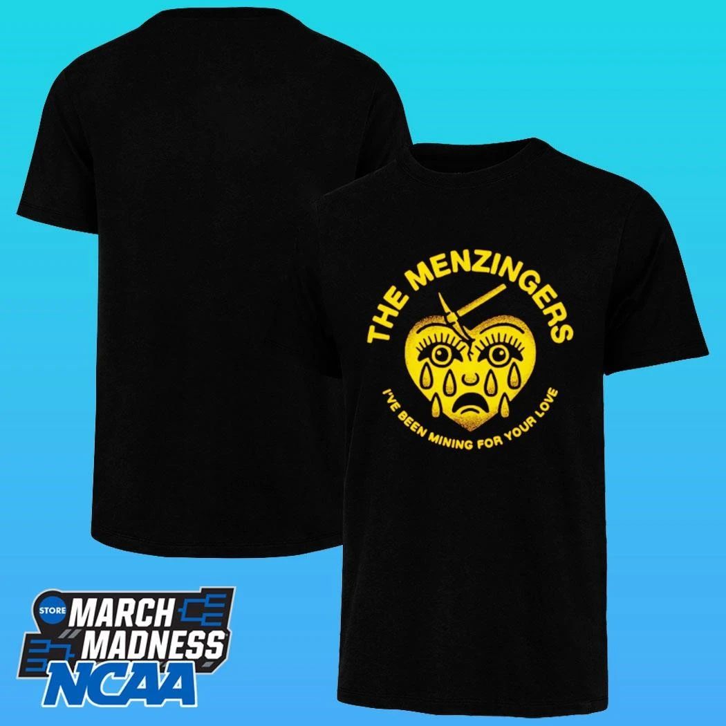 The Menzingers Been Mining For Your Love Maroon Shirt