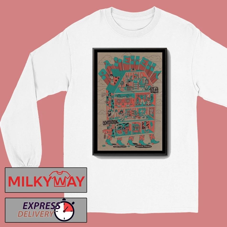 Pavement Sept 28, 2025 Palmer Events Center in Austin. TX Poster shirt