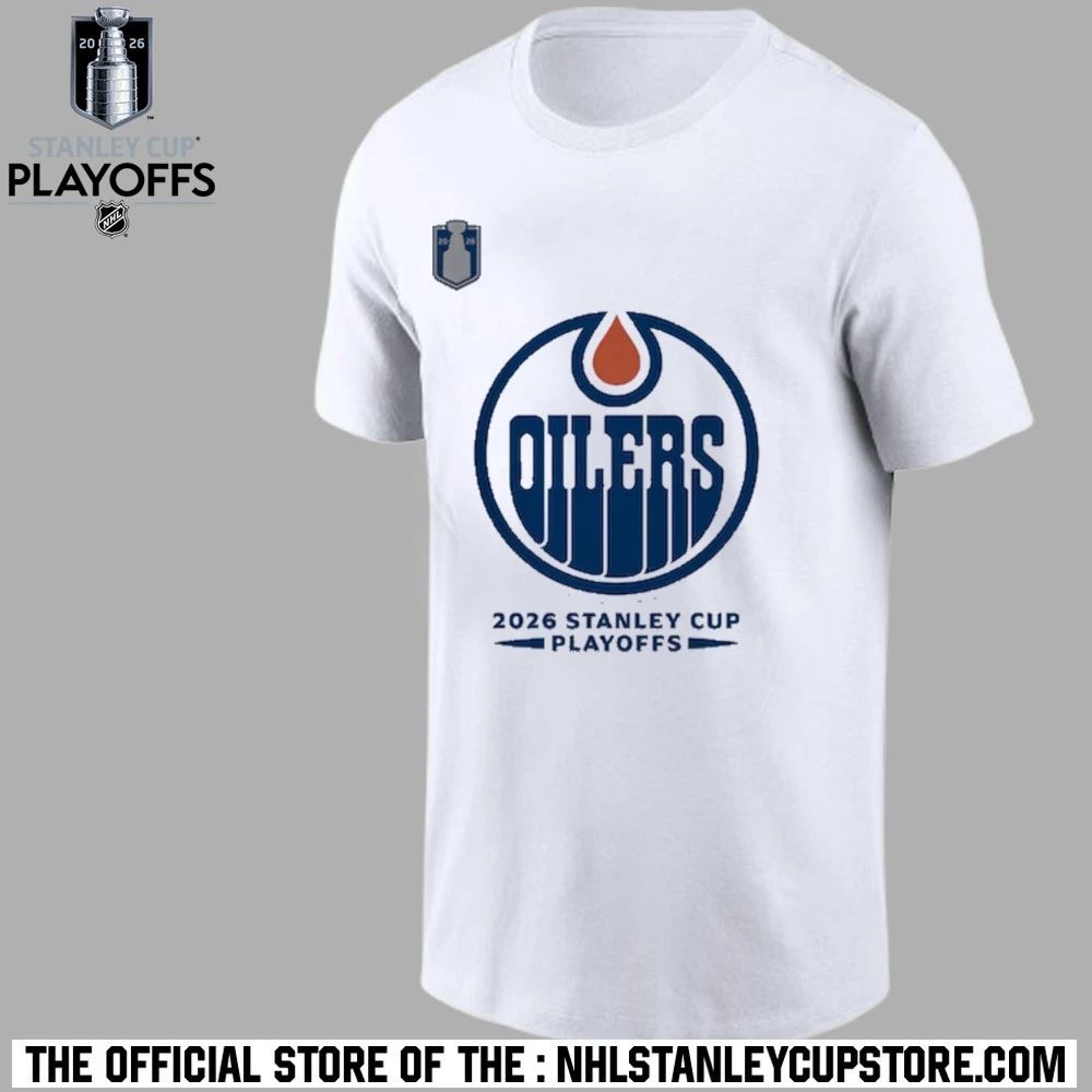 Edmonton Oilers 2026 Stanley Cup Playoffs Authentic Pro Lightweight Shirt