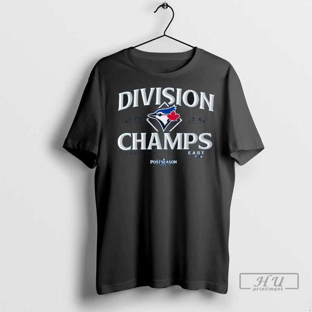 Officials Toronto Blue Jays 2025 Mlb Postseason American League East Division Champions Fan Art