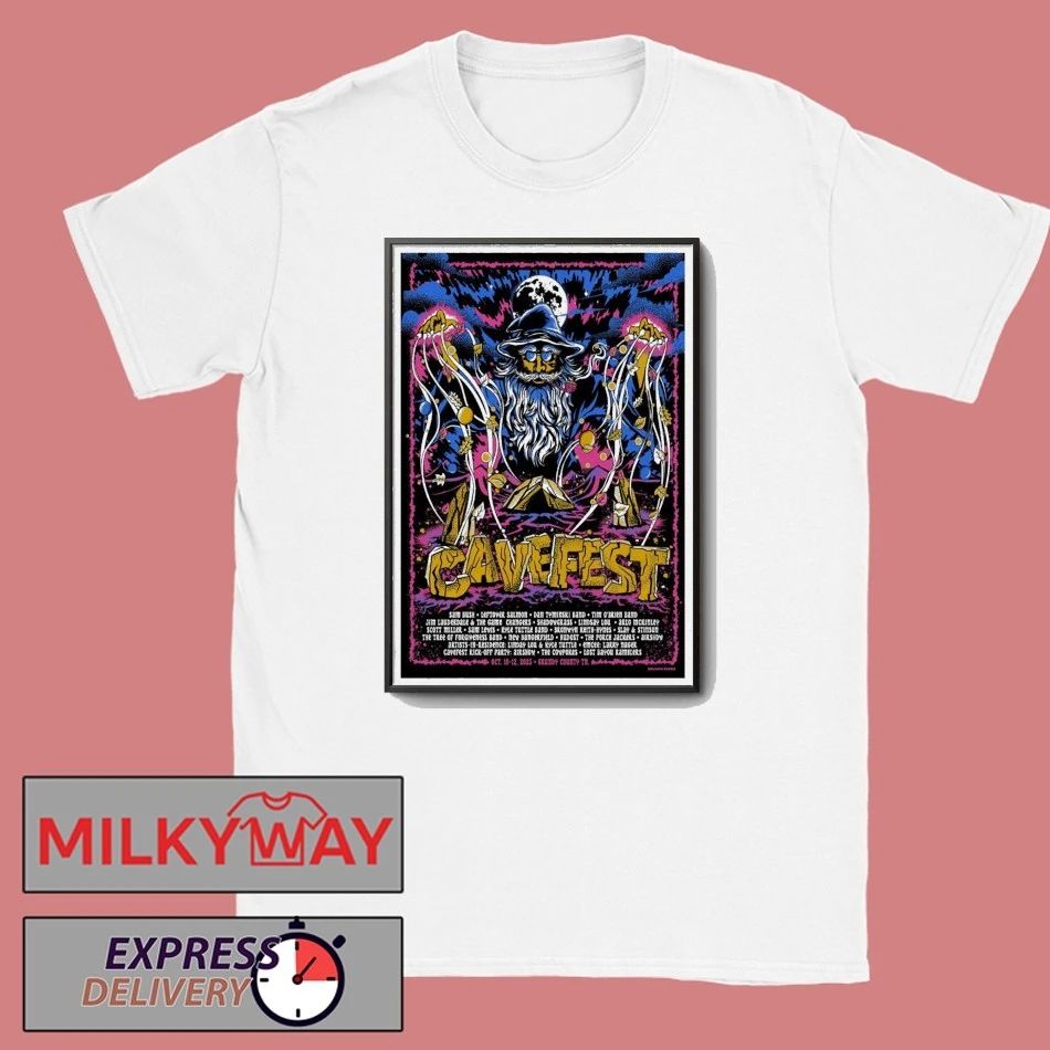 The Caverns Tennessee 2025 Poster shirt