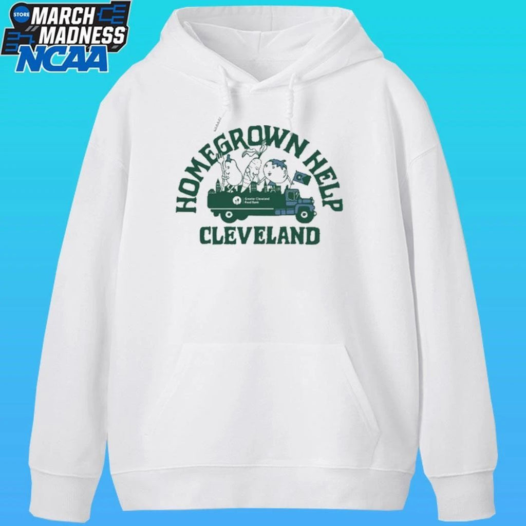 Homegrown Help Cleveland Tour Shirt