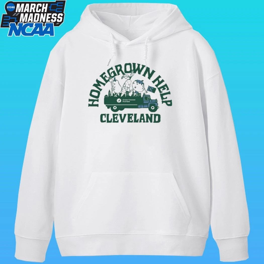 Homegrown Help Cleveland Tour Shirt
