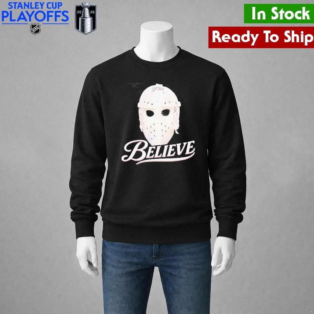 Parent Philadelphia Flyers Hockey Believe Mask Shirt