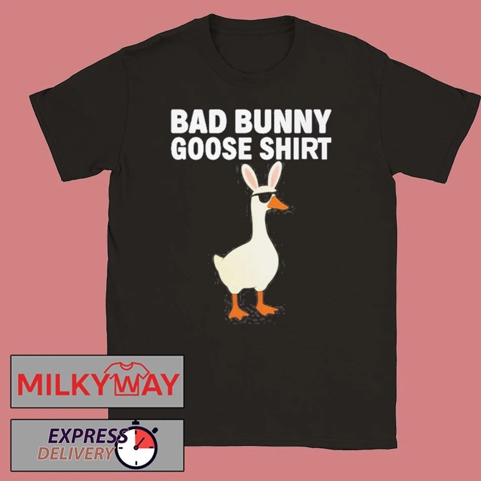 Bad Bunny Goose Shirt