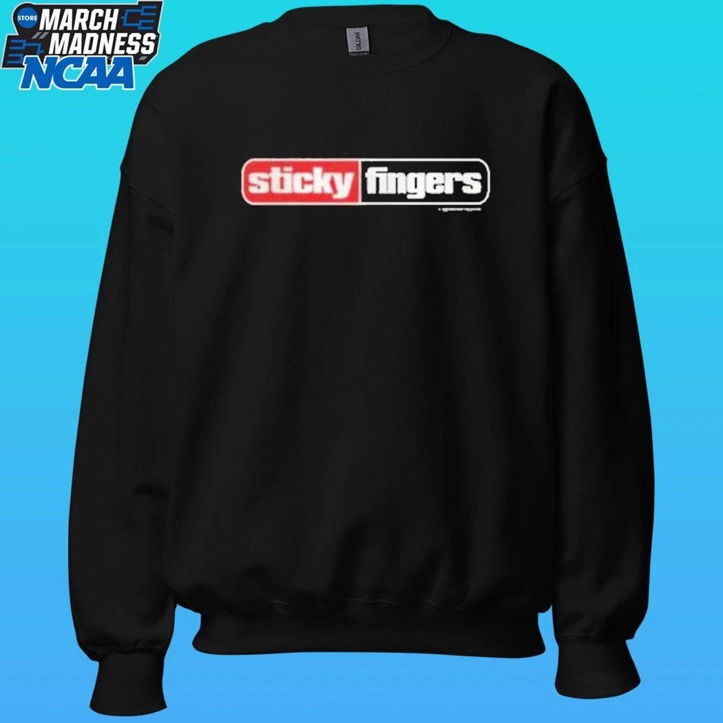 Sticky Fingers Stf Mid Drift Shirt