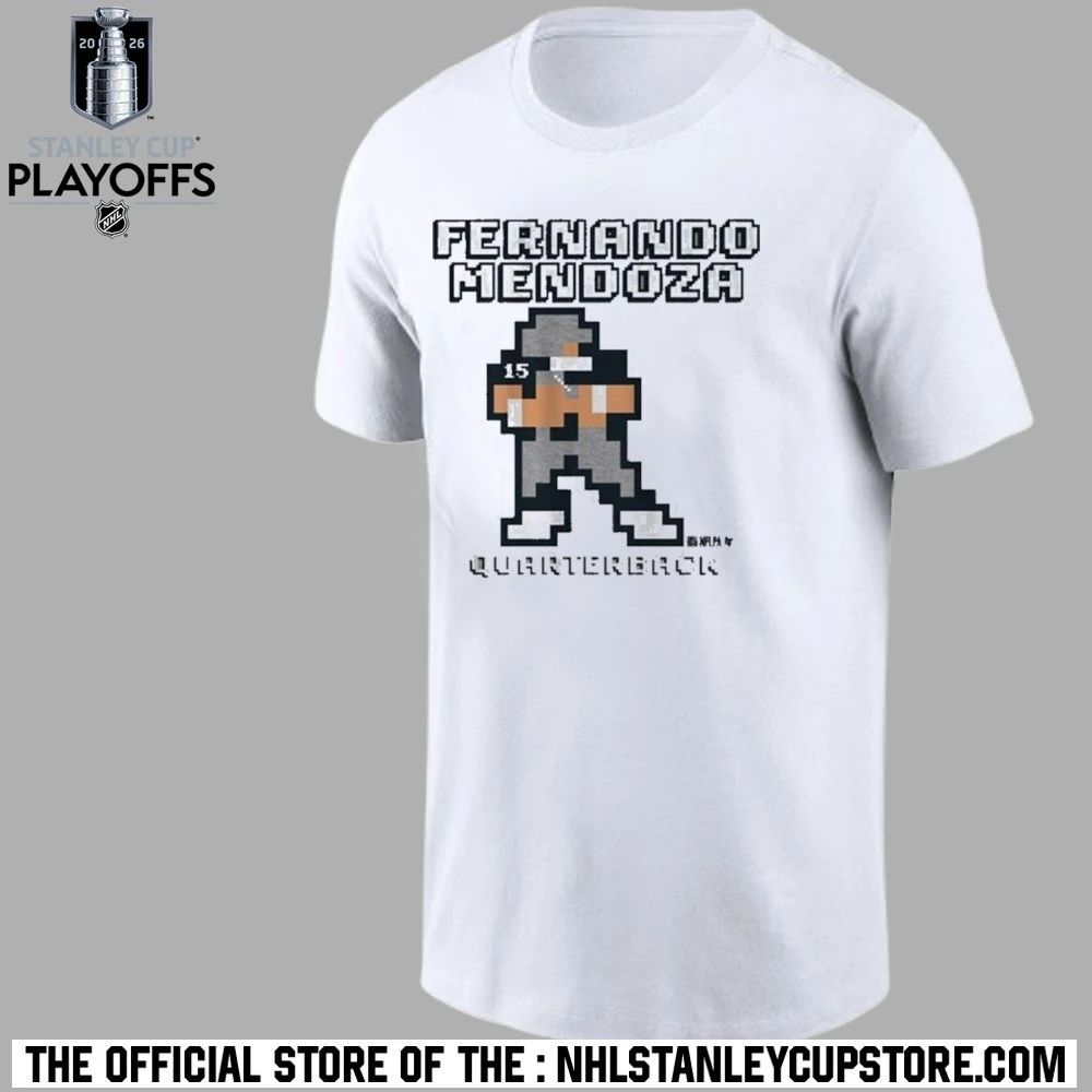 Fernando Mendoza Vegas Retro Baller Shirt