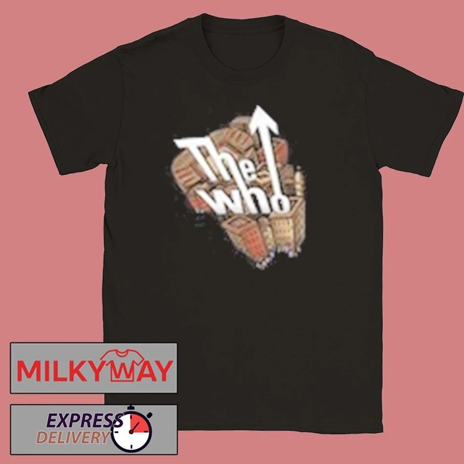 The Who MGM Grand Garden Arena Las Vegas, NV Sept 28 2025 T-Shirt
