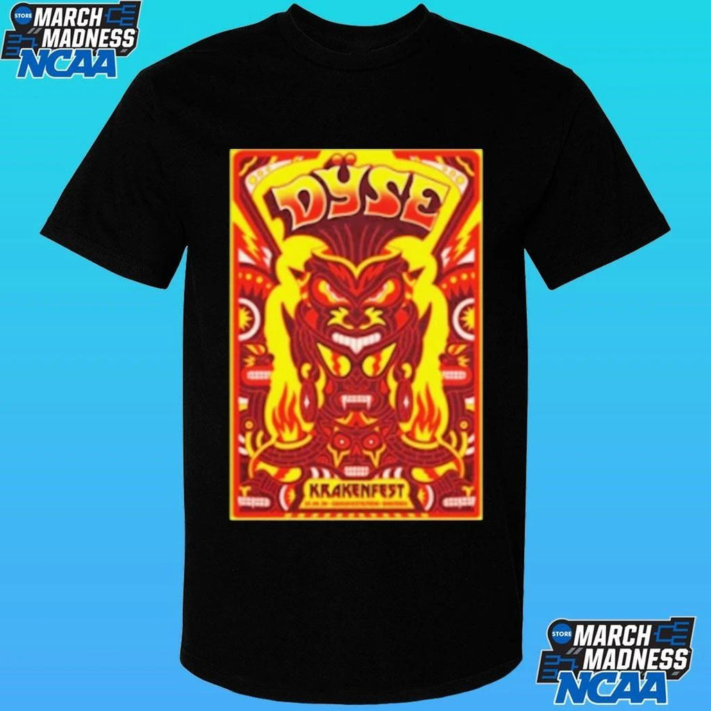 Dyse Band May 1 2026 Dresden Tour Poster Shirt