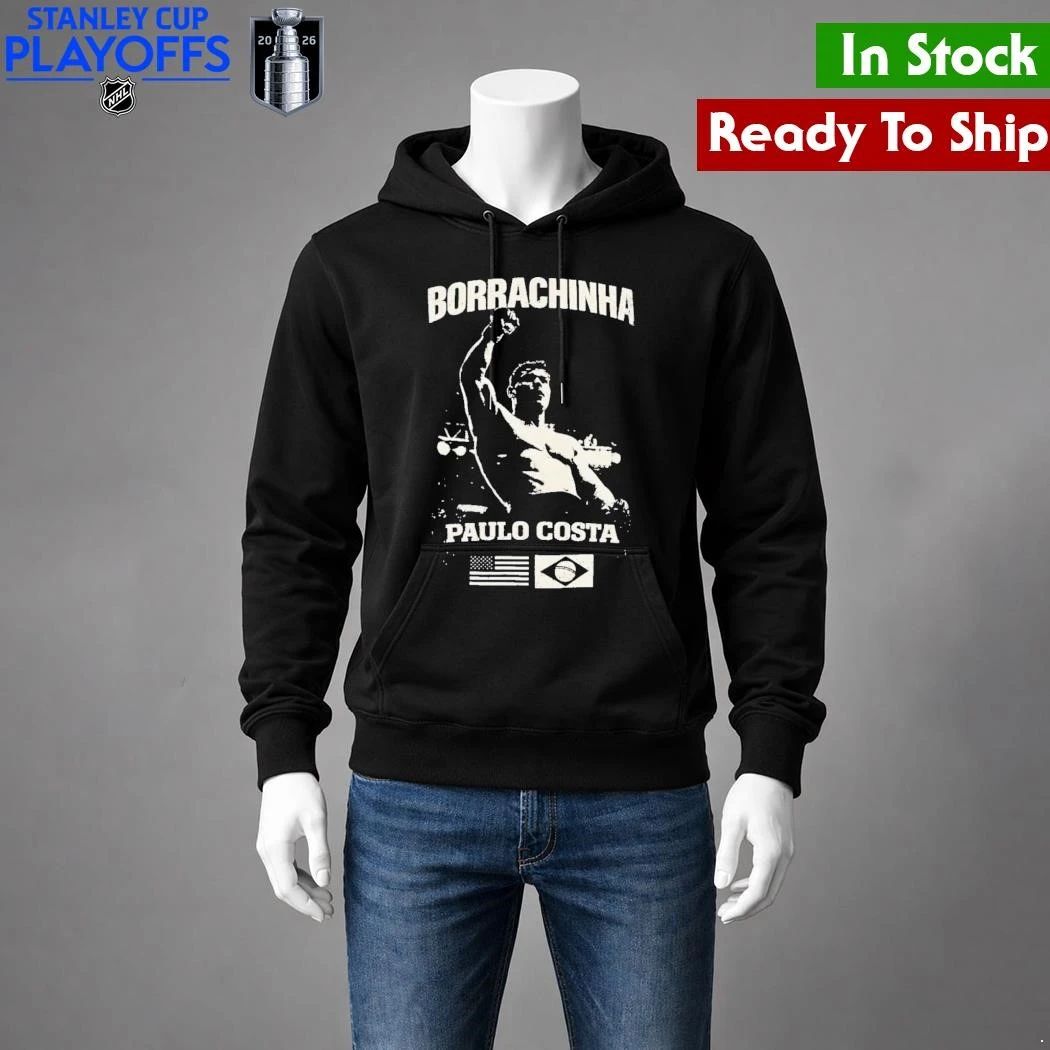 Borrachinha Paulo Costa Raised Arm Shirt