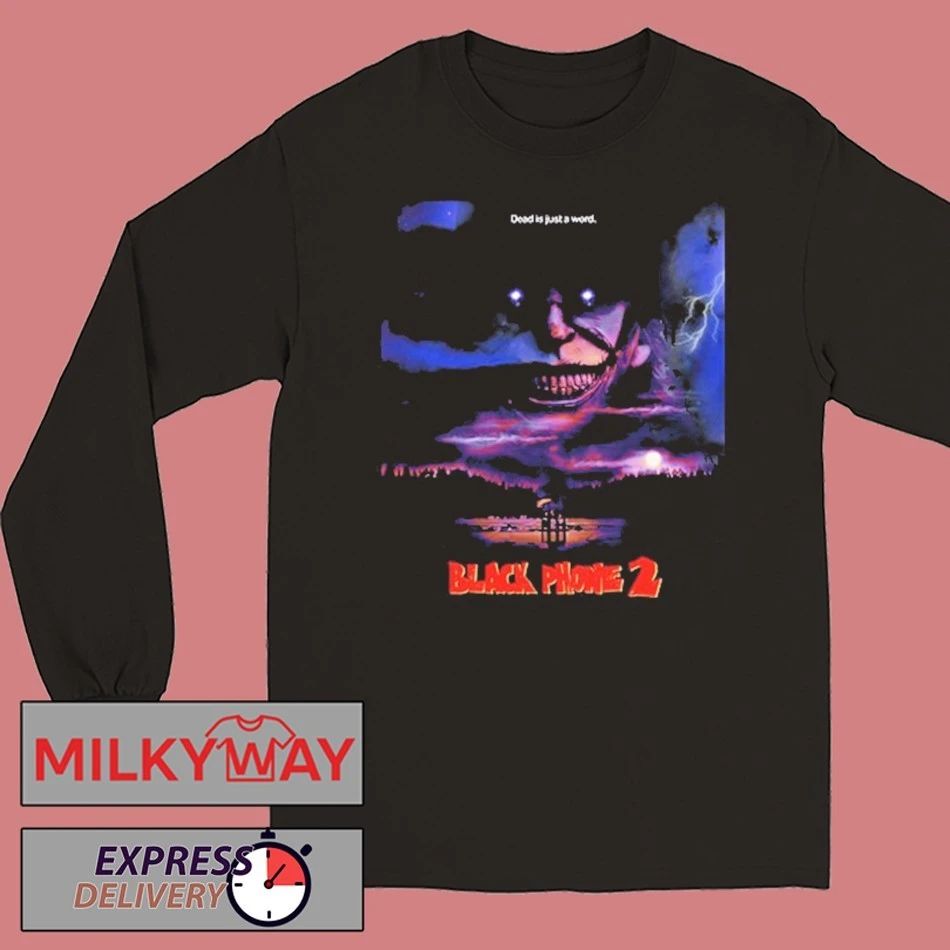 Black Phone 2 Fan Art Poster Dead Is Just A World shirt