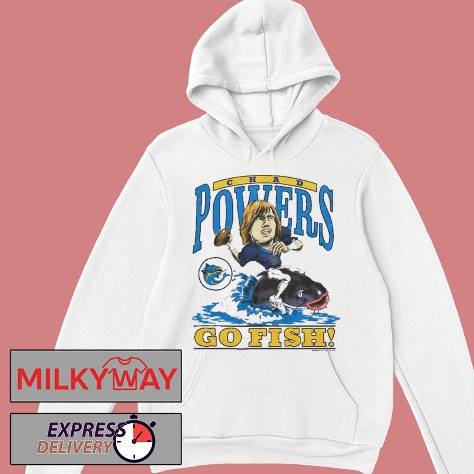 Therapuss Chad Powers Go Fish 2025 Shirt