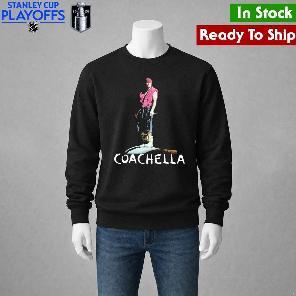 Justin Bieber Shining At Coachella 2026 Shirt