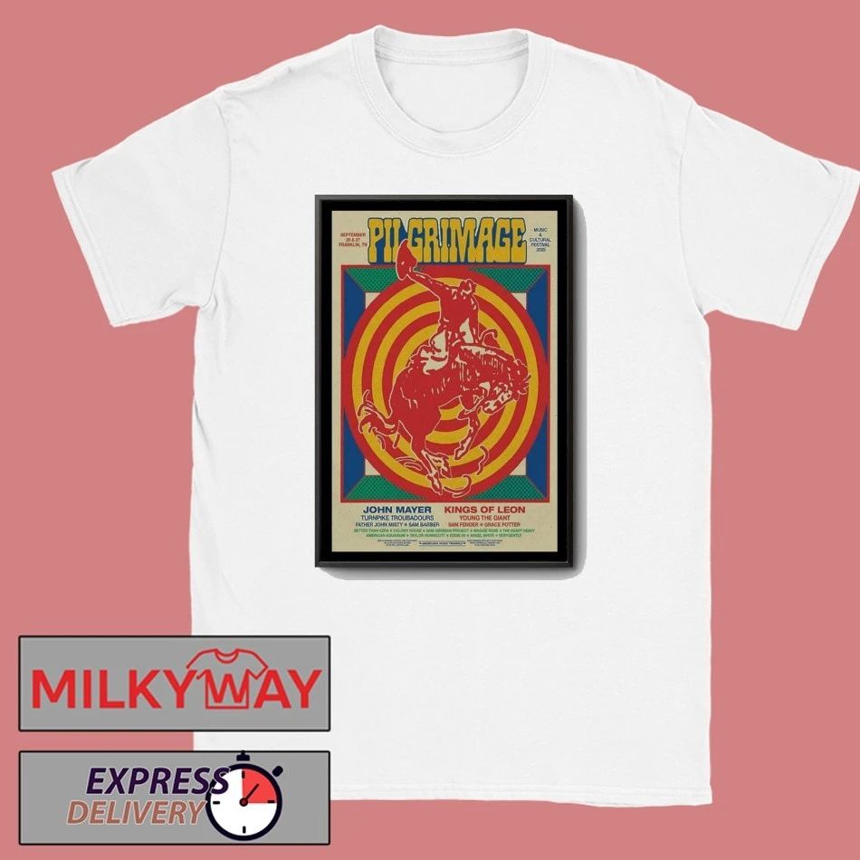 Poster Pilgrimage Music & Cultural Festival 2025 Franklin, TN shirt