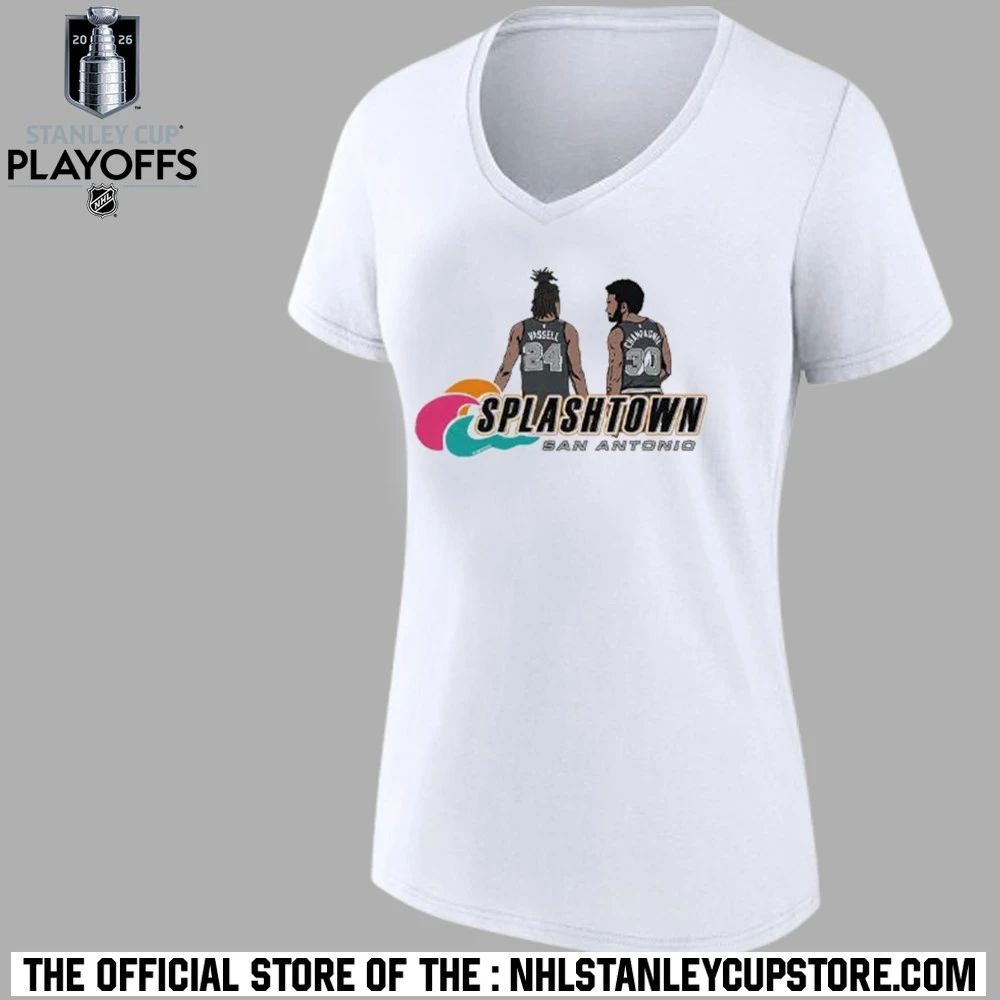 Devin Vassell And Julian Champagnie Splashtown San Antonio Shirt